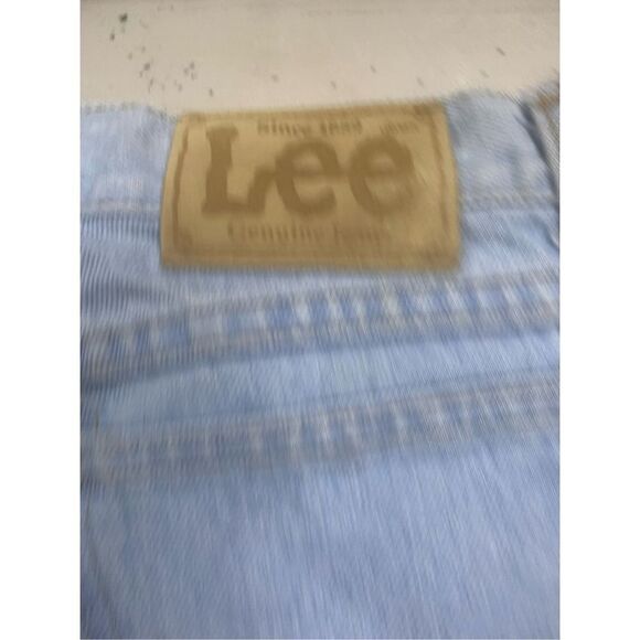 Mens Vintage Lee Riders Jeans - Picture 4 of 10